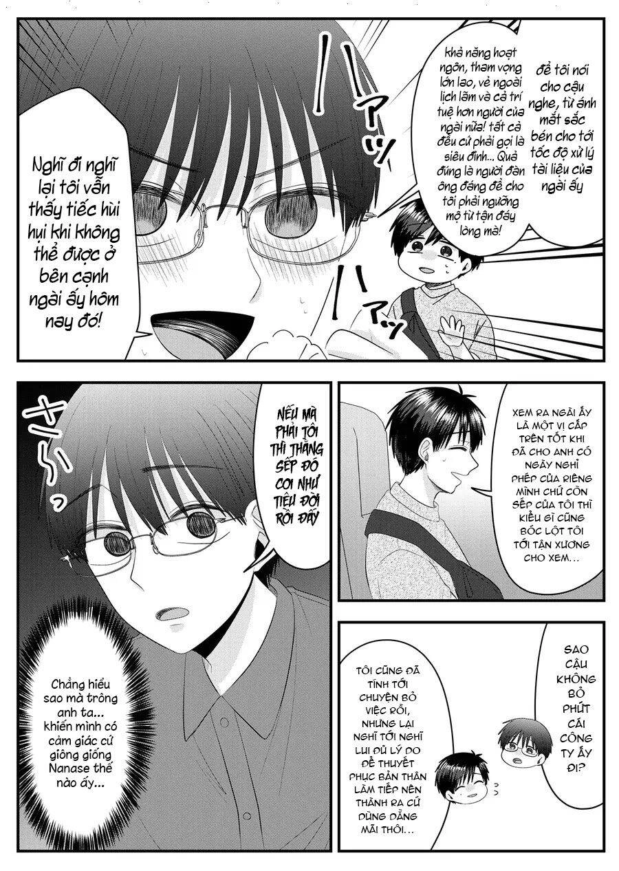 Cô Nàng Cuồng Tình Nanase Chapter 30 - 9