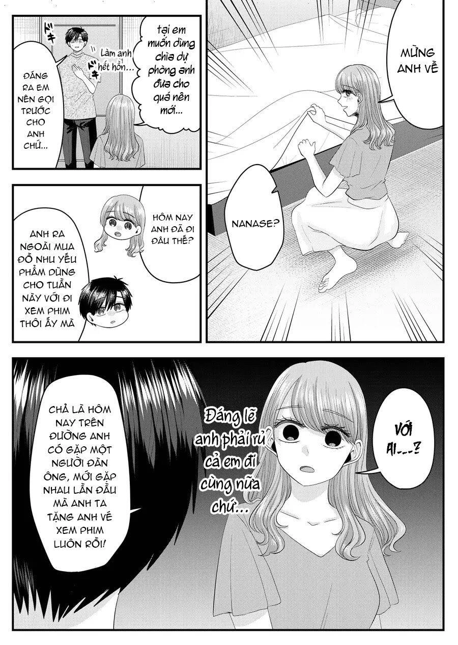 Cô Nàng Cuồng Tình Nanase Chapter 30 - 19