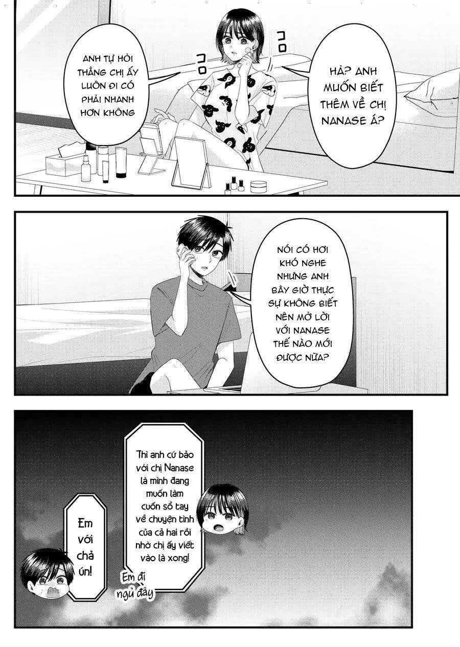 Cô Nàng Cuồng Tình Nanase Chapter 31 - 3