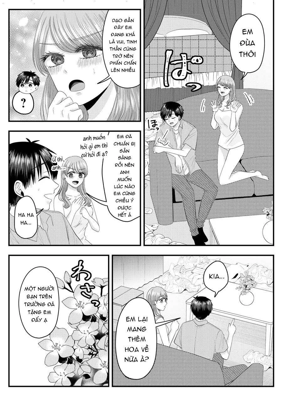 Cô Nàng Cuồng Tình Nanase Chapter 31 - 8