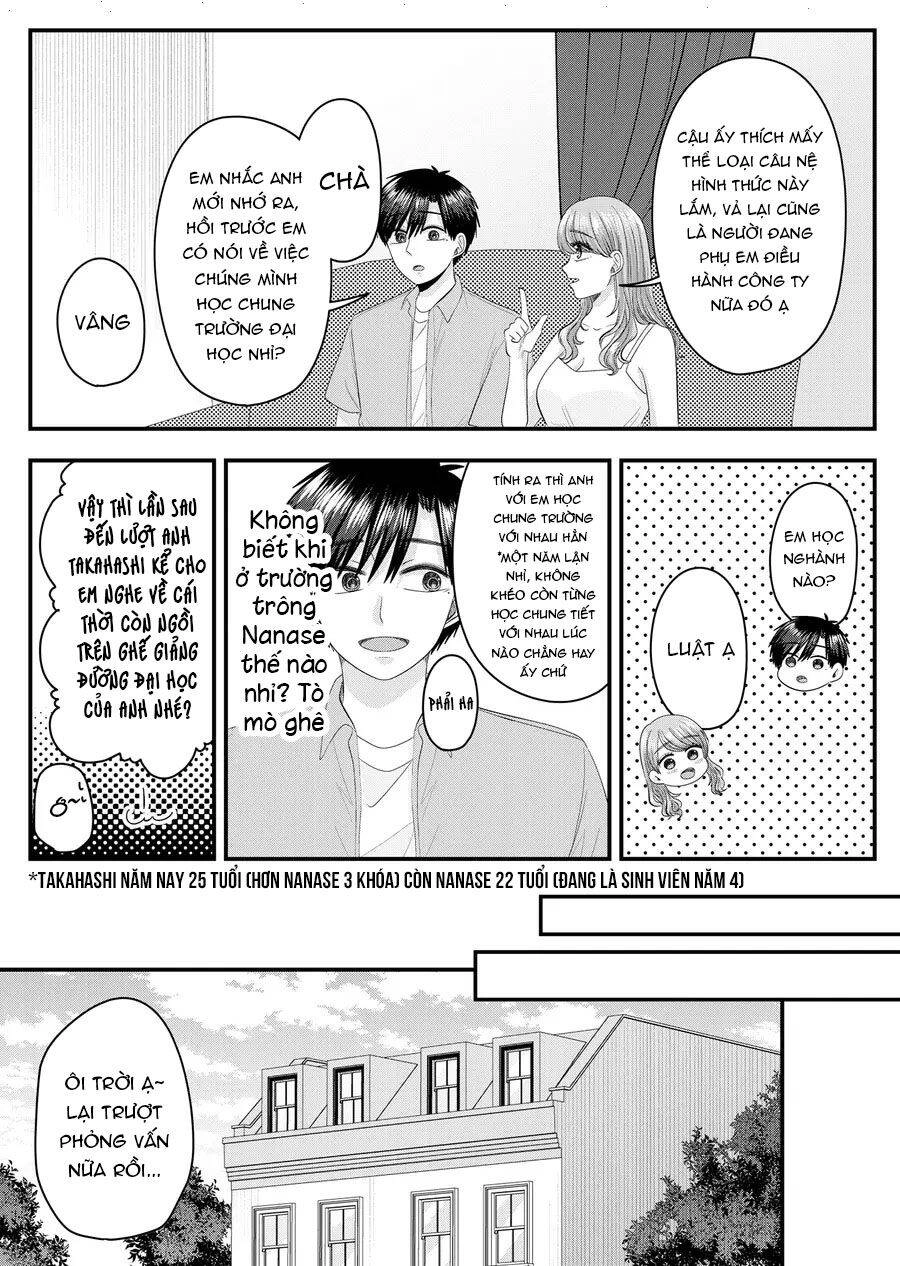 Cô Nàng Cuồng Tình Nanase Chapter 31 - 9