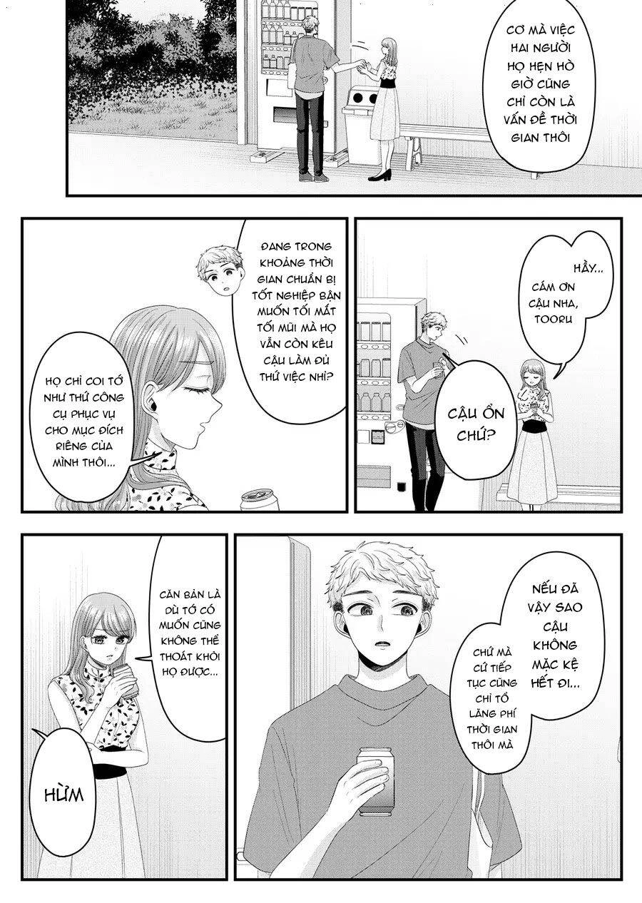 Cô Nàng Cuồng Tình Nanase Chapter 31 - 12