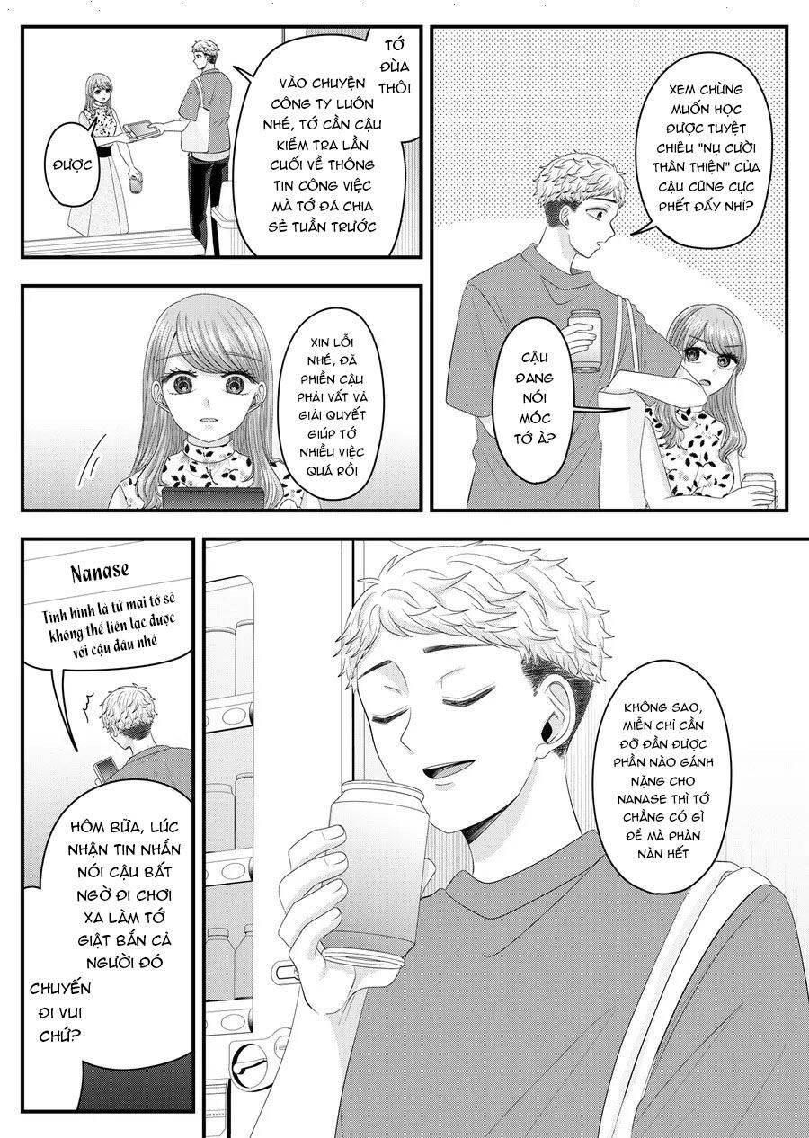 Cô Nàng Cuồng Tình Nanase Chapter 31 - 13