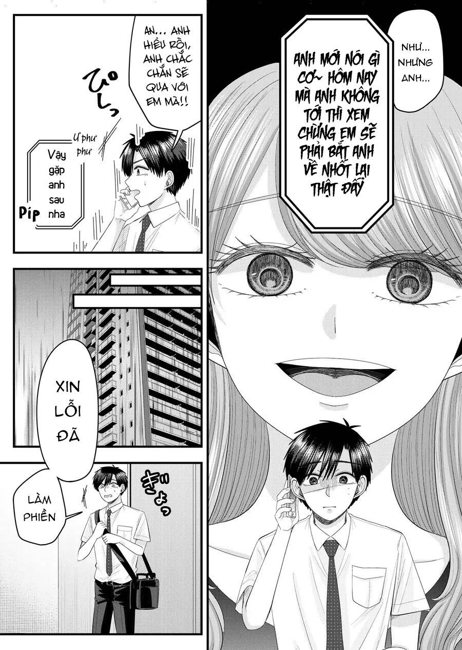 Cô Nàng Cuồng Tình Nanase Chapter 32 - 5