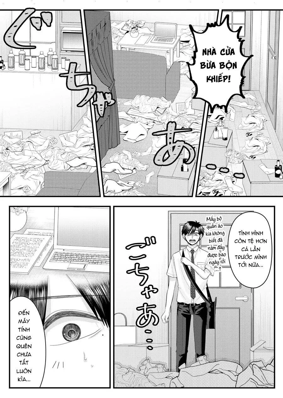 Cô Nàng Cuồng Tình Nanase Chapter 32 - 6