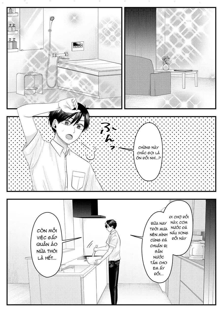 Cô Nàng Cuồng Tình Nanase Chapter 32 - 9
