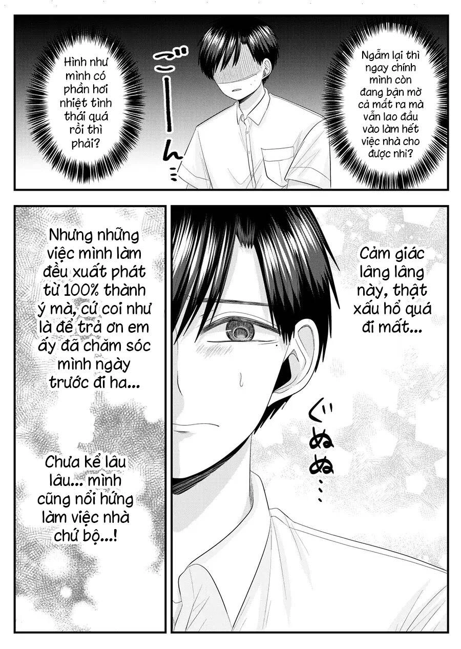 Cô Nàng Cuồng Tình Nanase Chapter 32 - 10