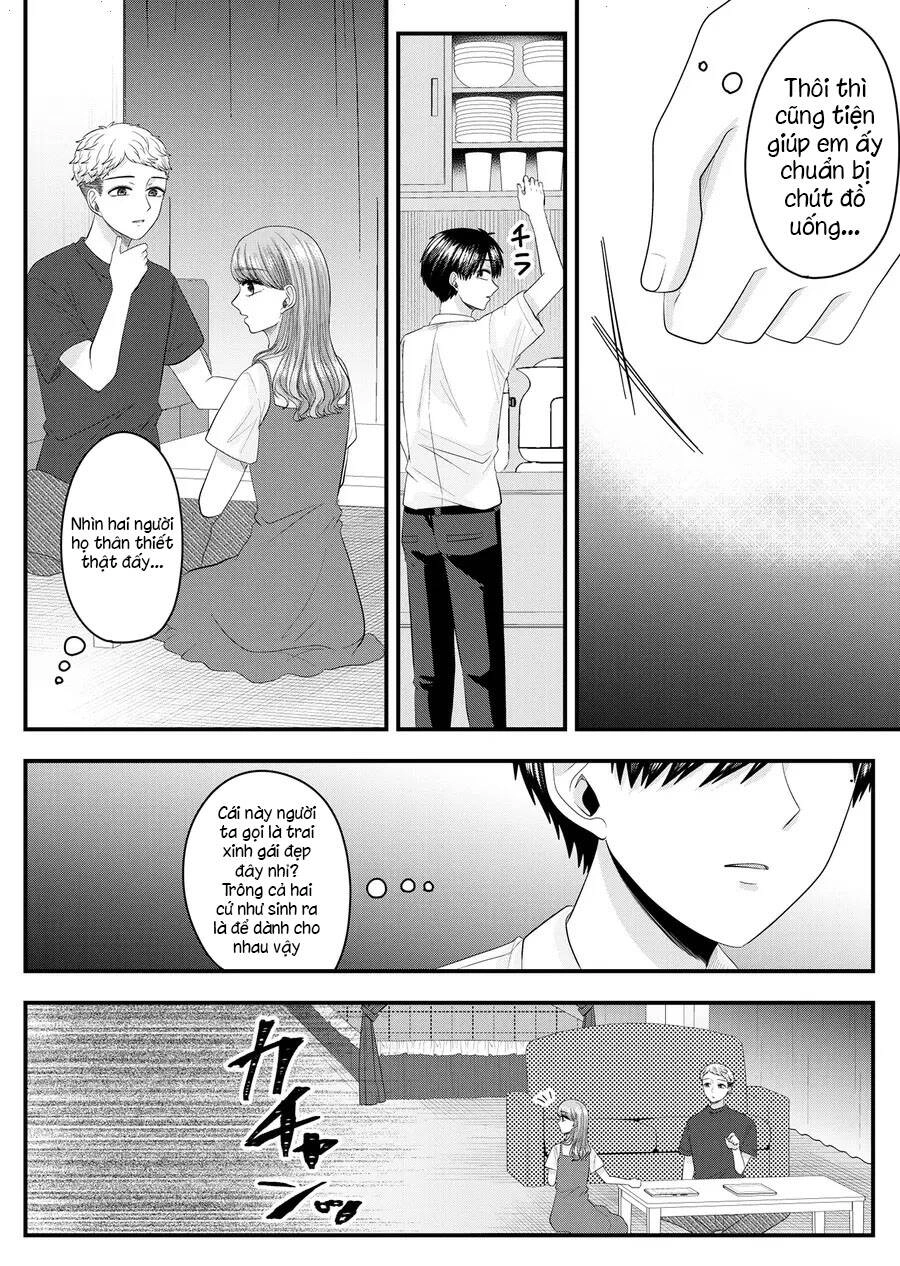 Cô Nàng Cuồng Tình Nanase Chapter 33 - 11