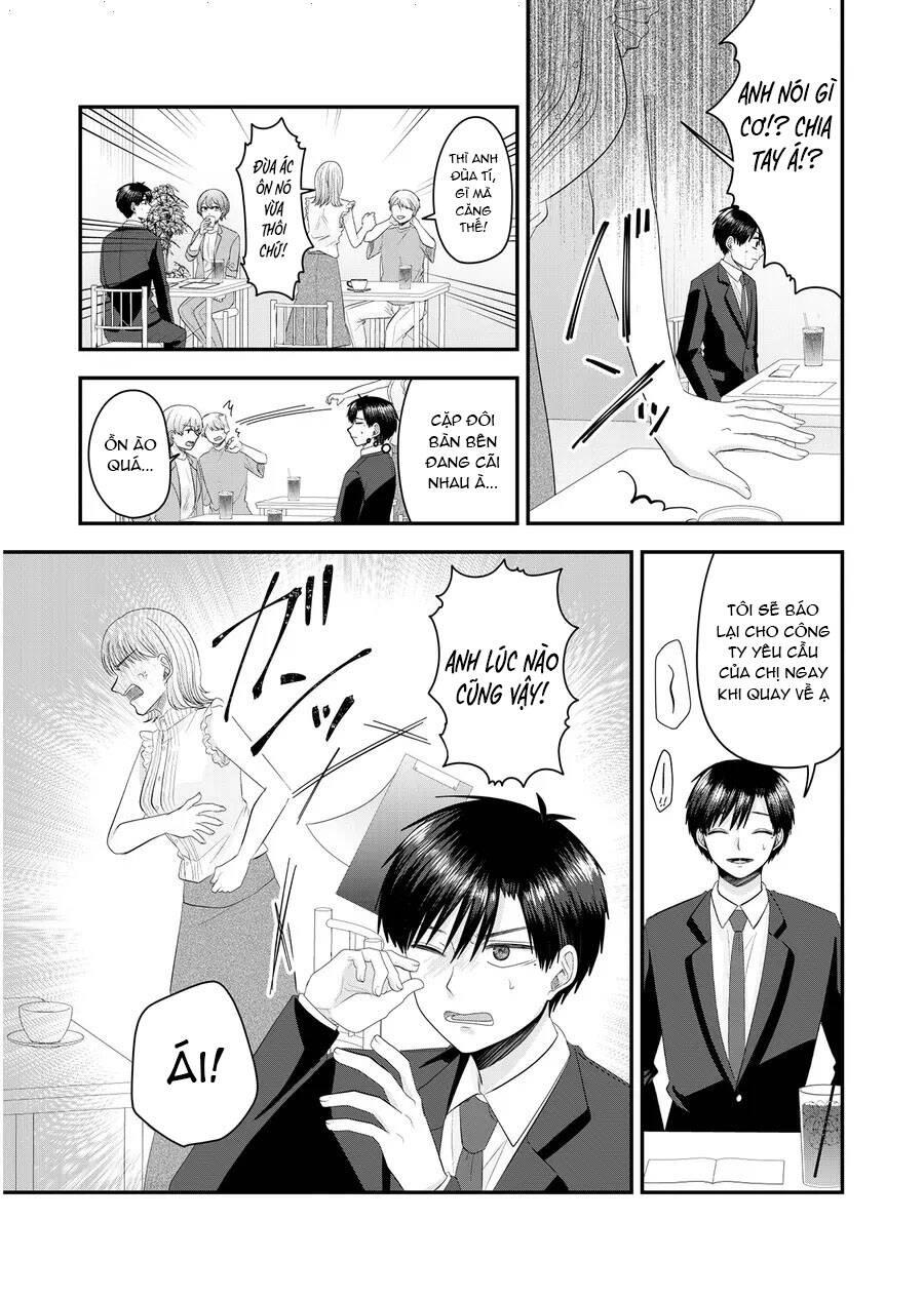 Cô Nàng Cuồng Tình Nanase Chapter 34 - 9