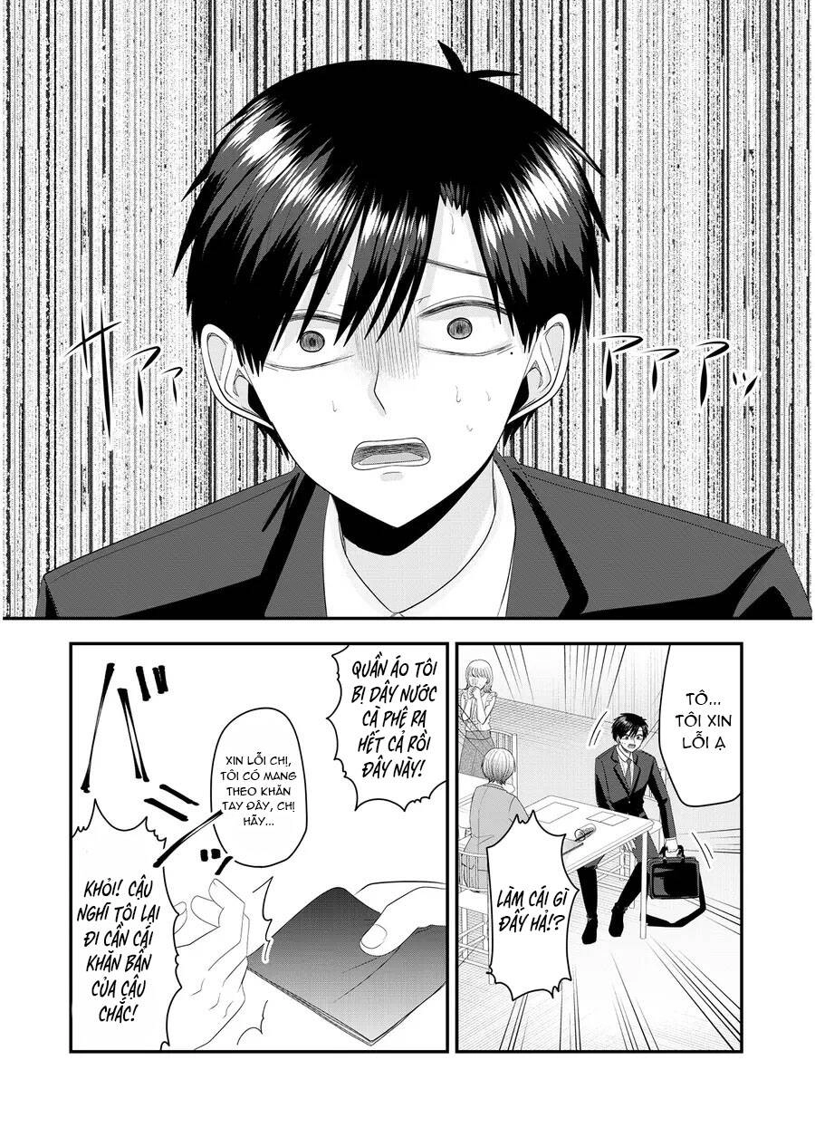 Cô Nàng Cuồng Tình Nanase Chapter 34 - 11