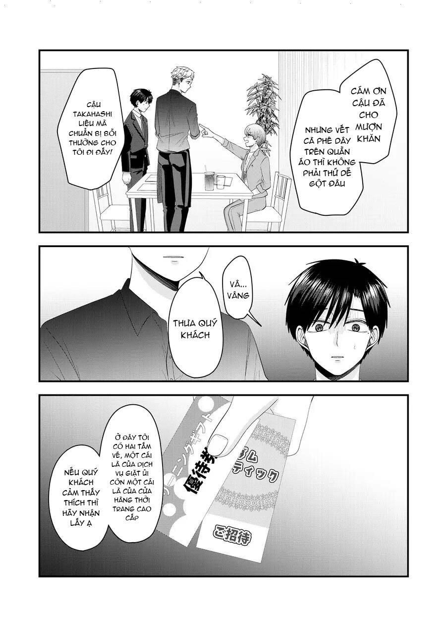 Cô Nàng Cuồng Tình Nanase Chapter 34 - 13