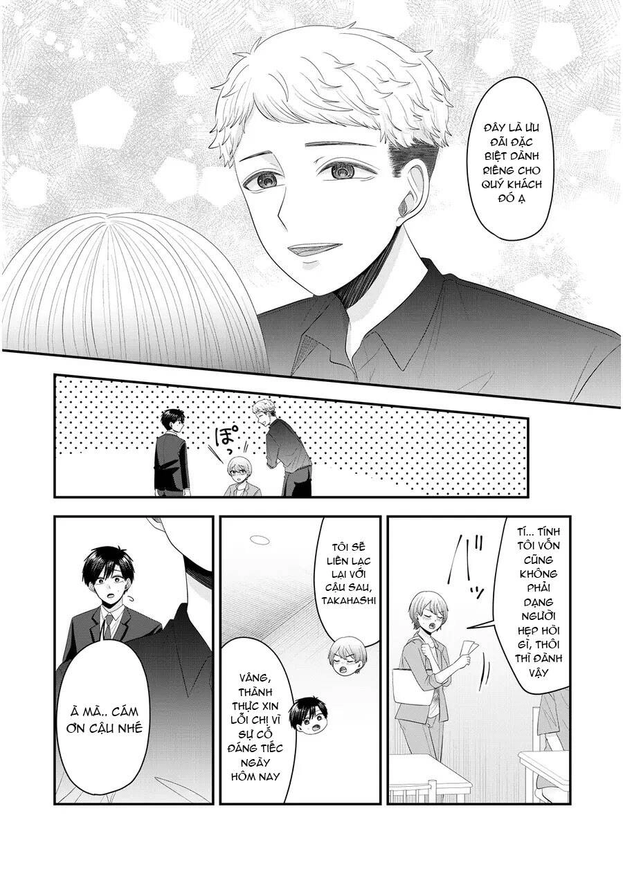 Cô Nàng Cuồng Tình Nanase Chapter 34 - 14