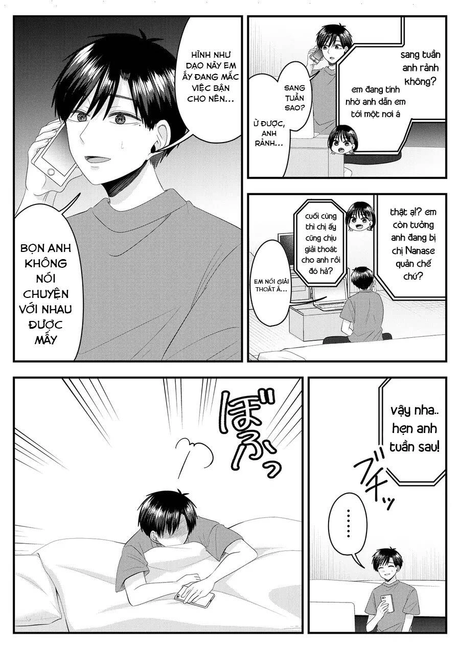 Cô Nàng Cuồng Tình Nanase Chapter 35 - 5
