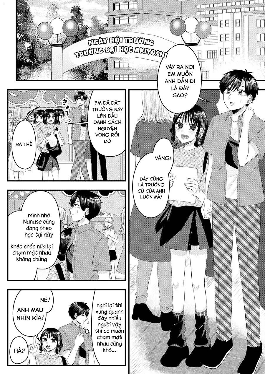Cô Nàng Cuồng Tình Nanase Chapter 35 - 7