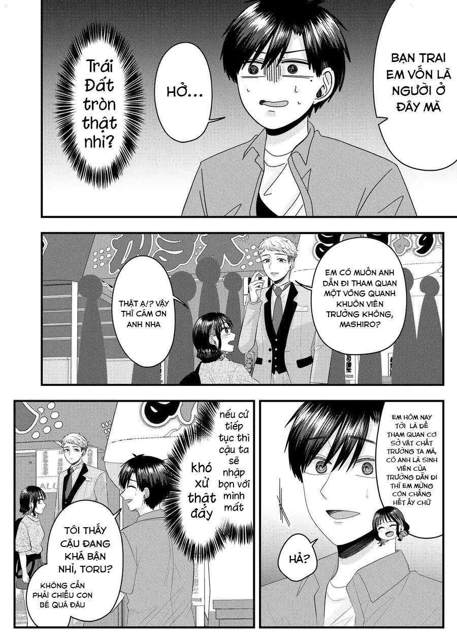 Cô Nàng Cuồng Tình Nanase Chapter 35 - 11