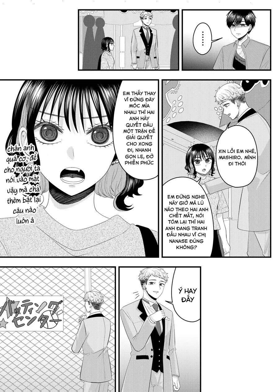 Cô Nàng Cuồng Tình Nanase Chapter 35 - 16