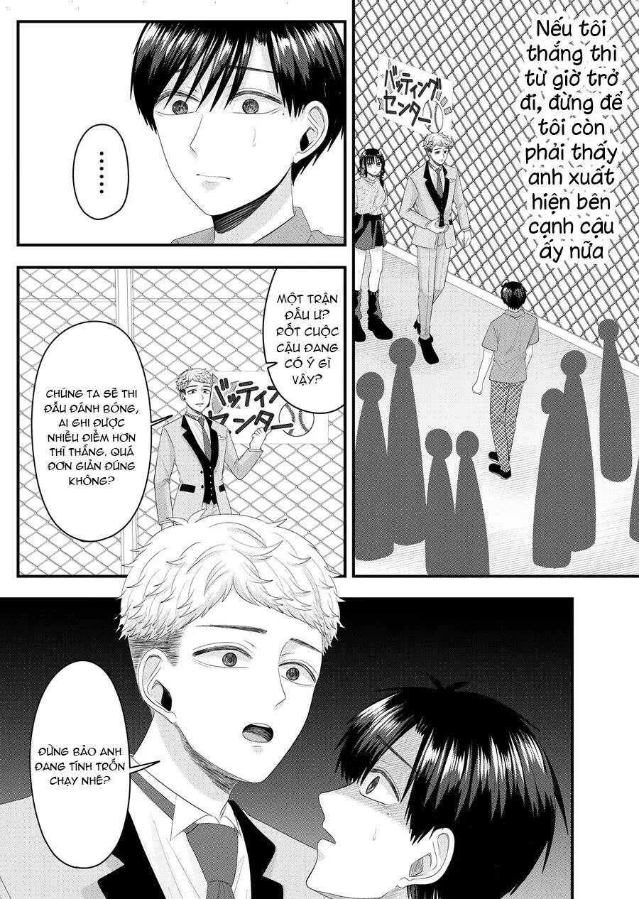 Cô Nàng Cuồng Tình Nanase Chapter 36 - 4