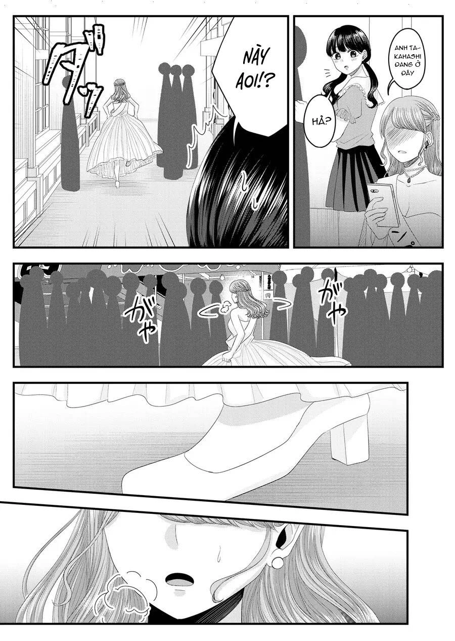 Cô Nàng Cuồng Tình Nanase Chapter 36 - 9