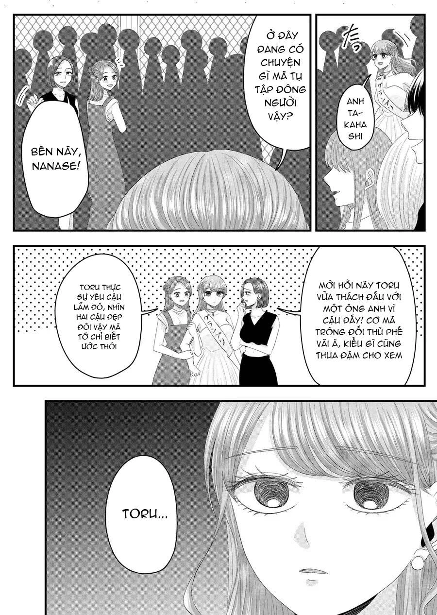 Cô Nàng Cuồng Tình Nanase Chapter 36 - 12