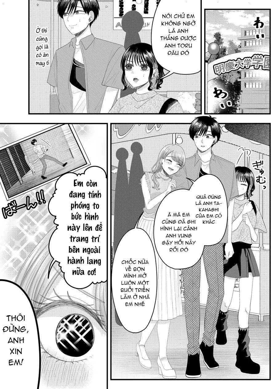 Cô Nàng Cuồng Tình Nanase Chapter 37 - 4