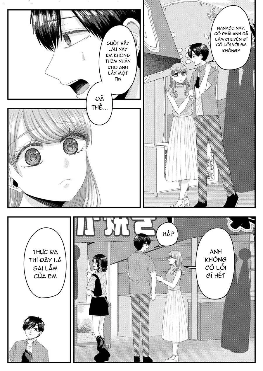 Cô Nàng Cuồng Tình Nanase Chapter 37 - 7