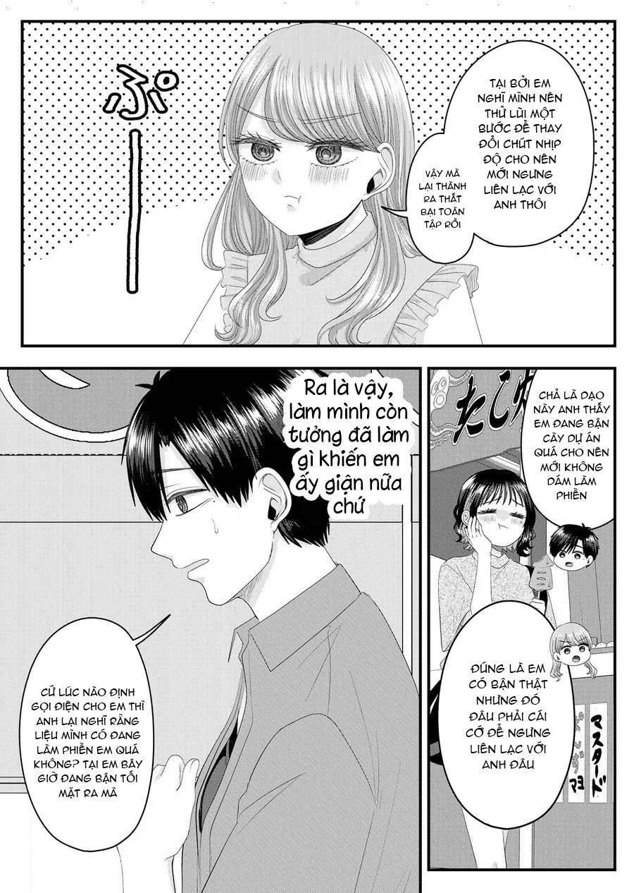 Cô Nàng Cuồng Tình Nanase Chapter 37 - 8