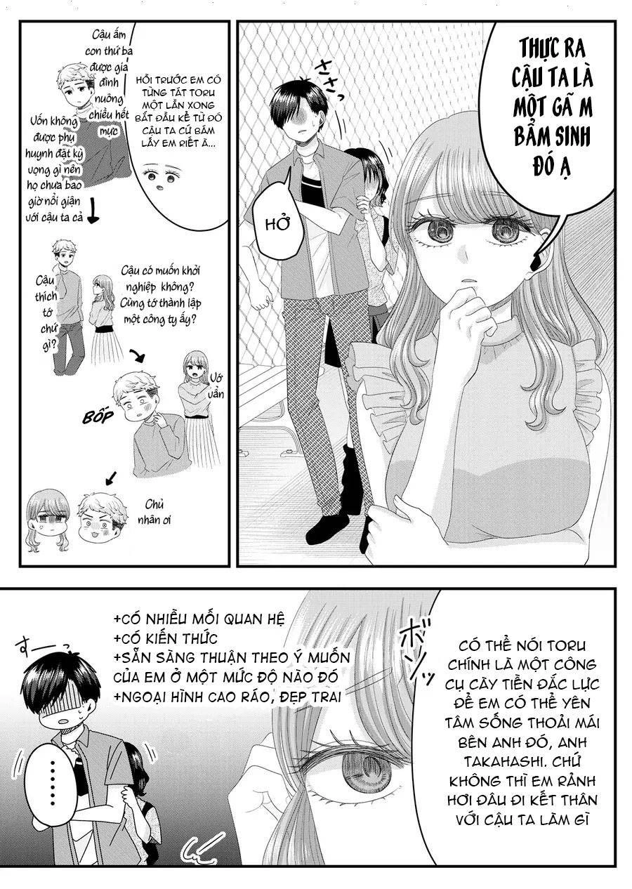 Cô Nàng Cuồng Tình Nanase Chapter 38 - 12