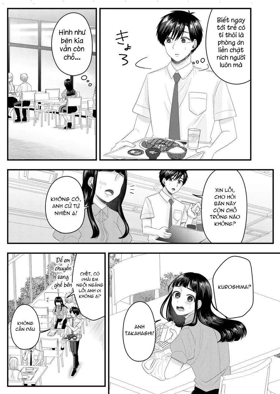 Cô Nàng Cuồng Tình Nanase Chapter 40 - 11