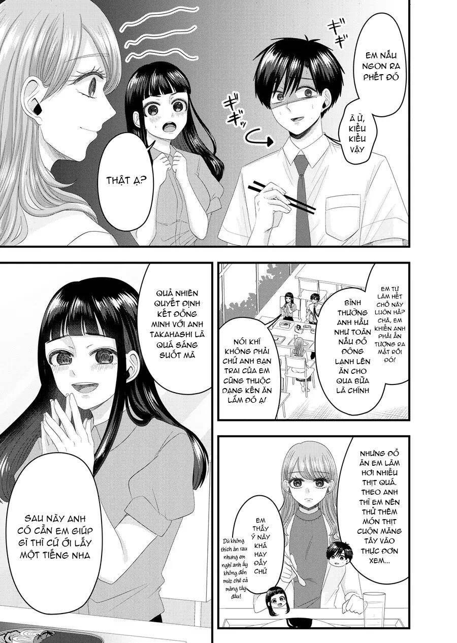 Cô Nàng Cuồng Tình Nanase Chapter 42 - 5