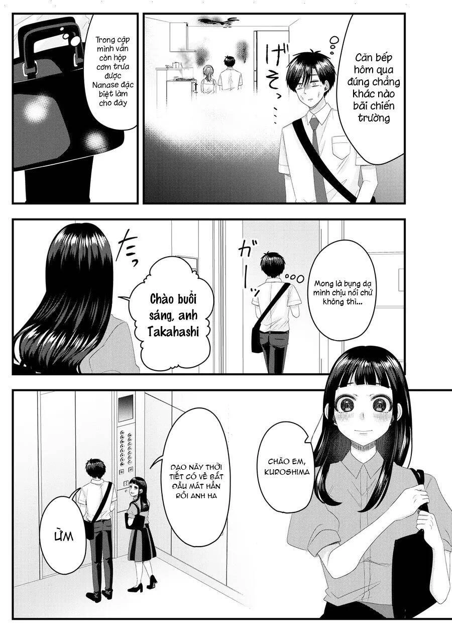 Cô Nàng Cuồng Tình Nanase Chapter 42 - 19