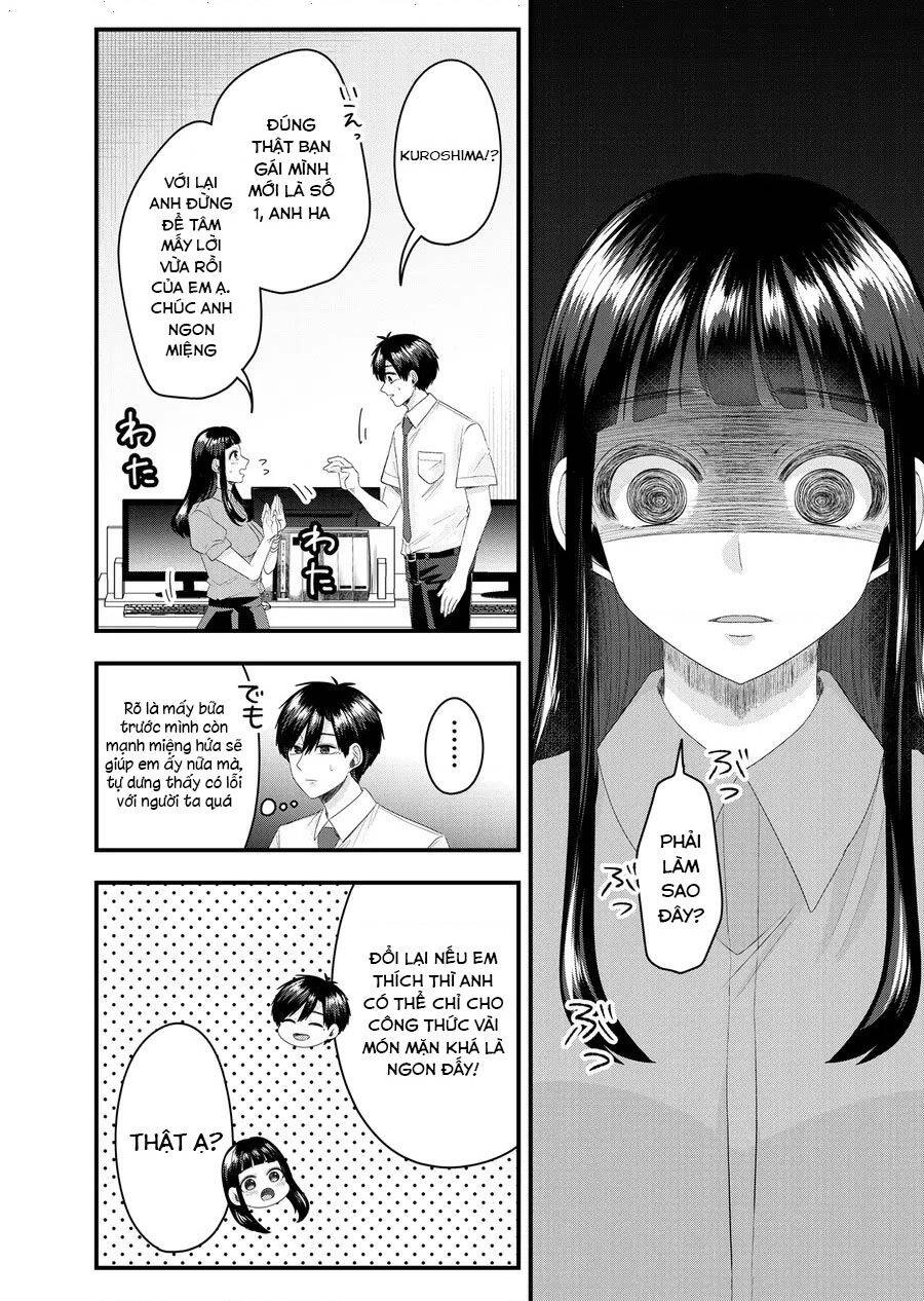 Cô Nàng Cuồng Tình Nanase Chapter 43 - 4