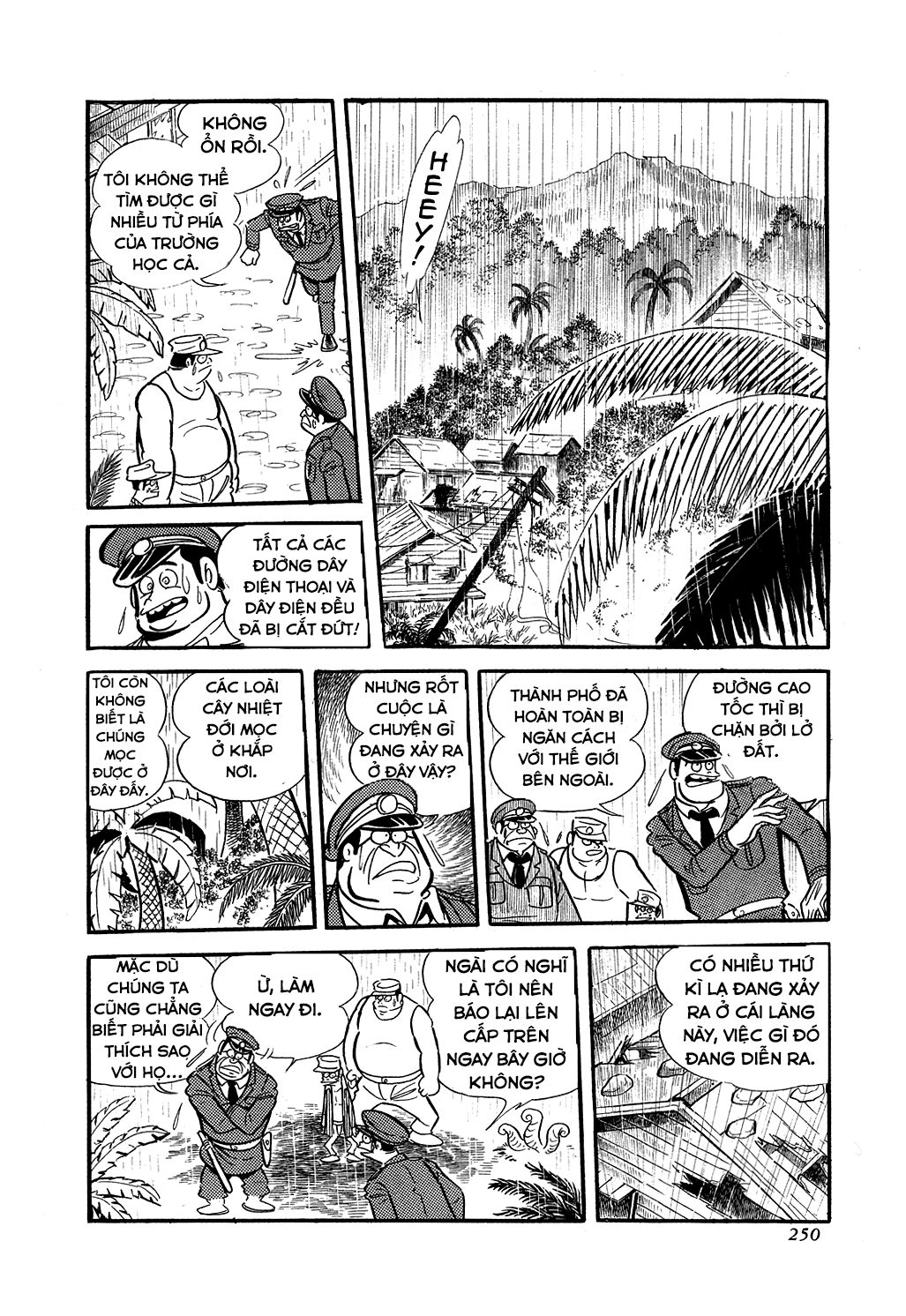 Getter Robo Chapter 6 - 7