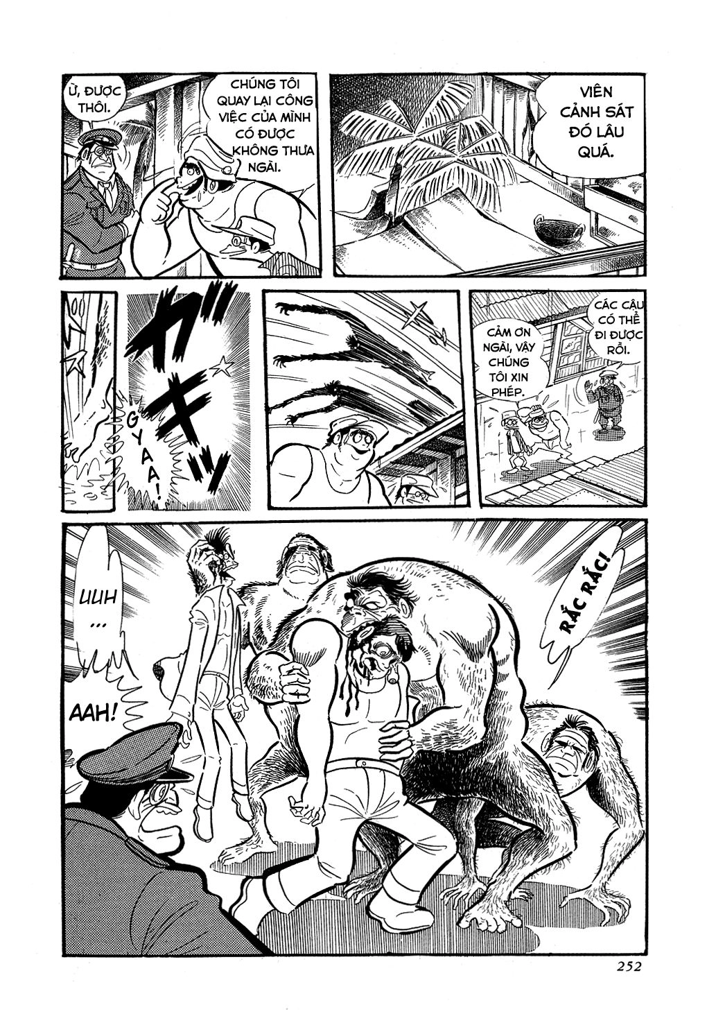 Getter Robo Chapter 6 - 9