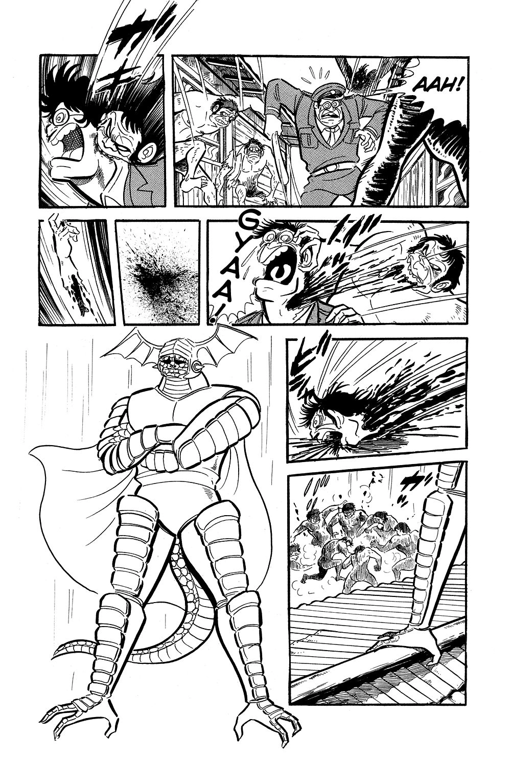 Getter Robo Chapter 6 - 10