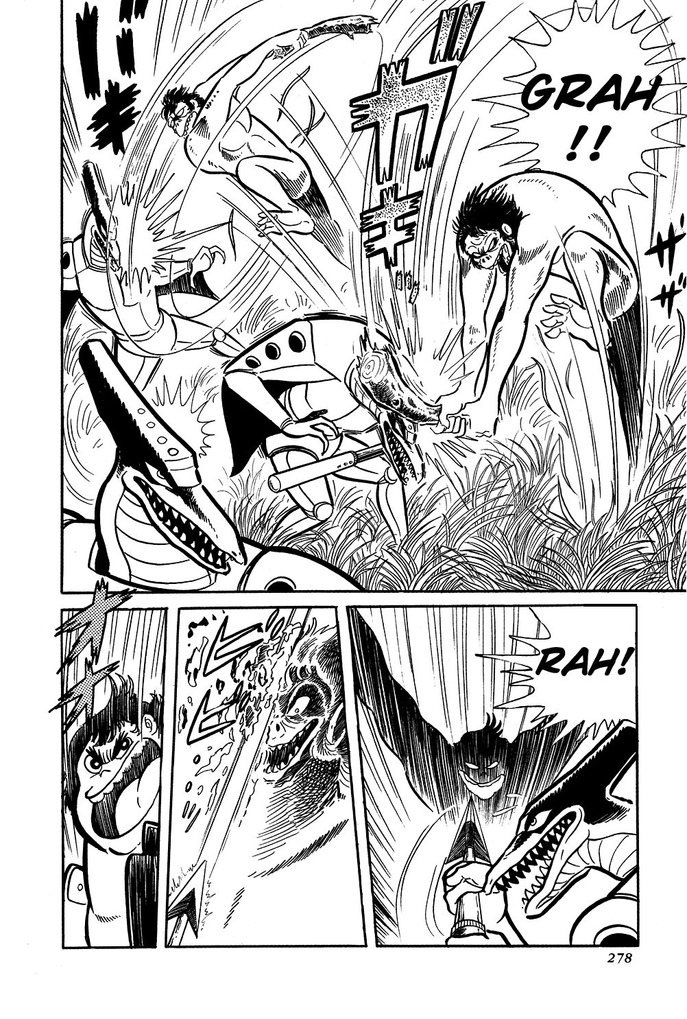 Getter Robo Chapter 6 - 35