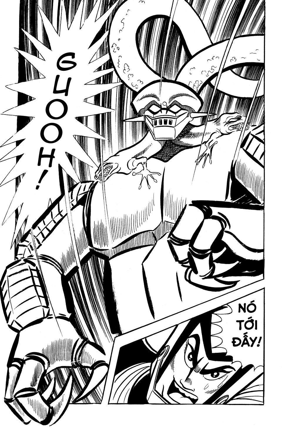 Getter Robo Chapter 6 - 48