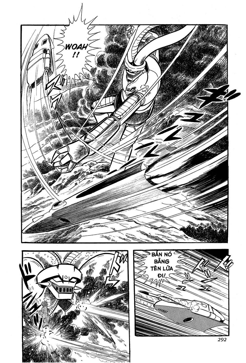 Getter Robo Chapter 6 - 49