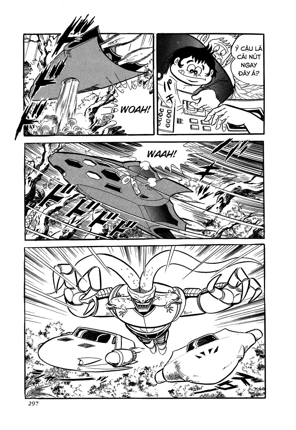 Getter Robo Chapter 6 - 54