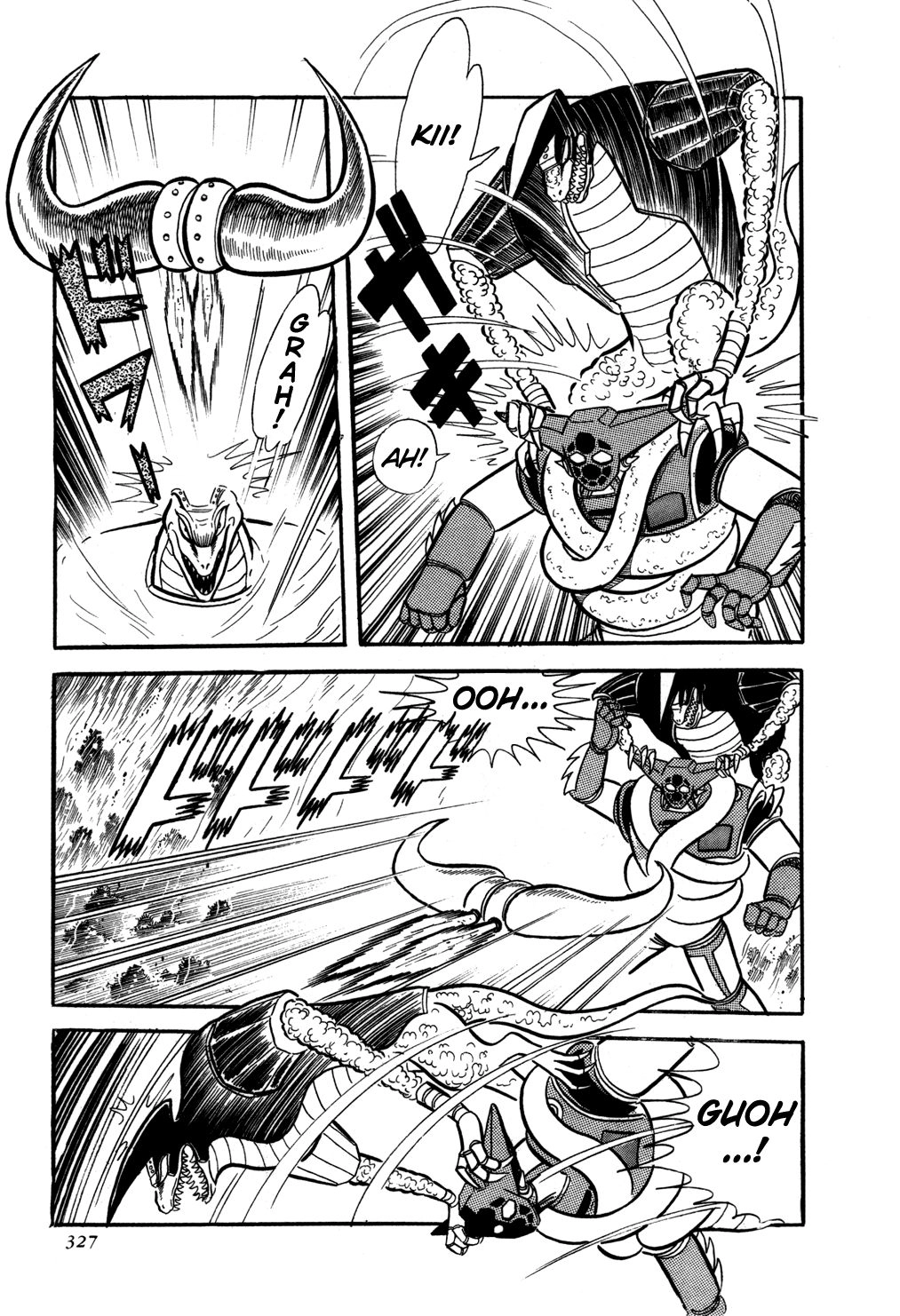 Getter Robo Chapter 6 - 83