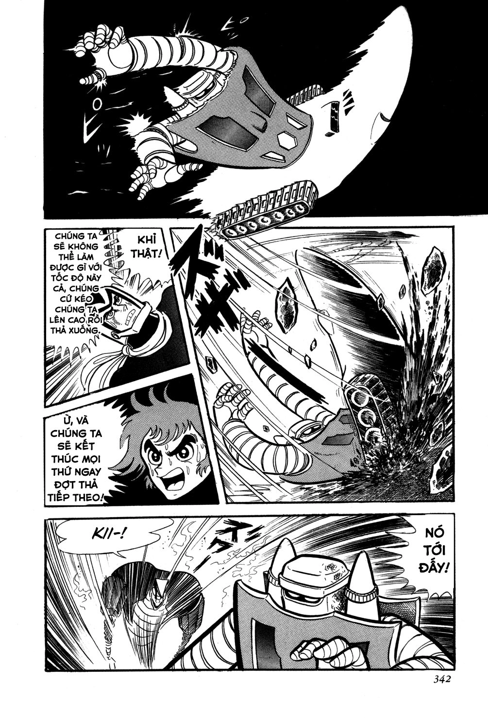 Getter Robo Chapter 6 - 98