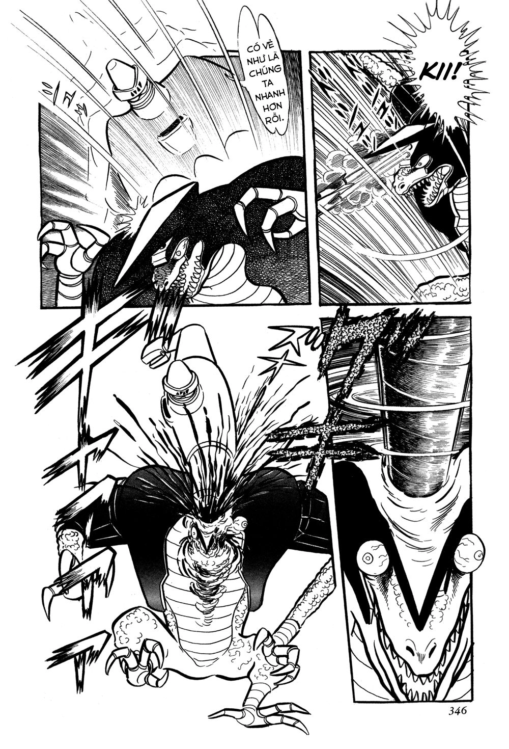 Getter Robo Chapter 6 - 102