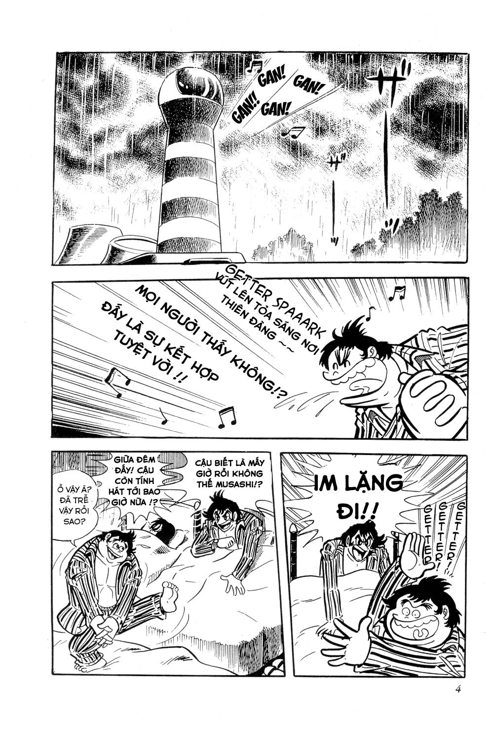 Getter Robo Chapter 8 - 9