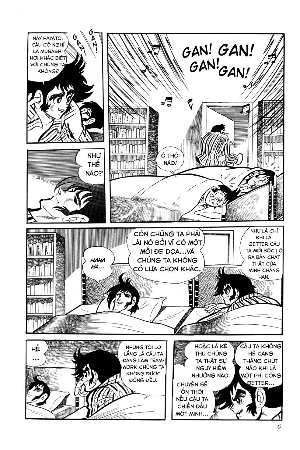 Getter Robo Chapter 8 - 11