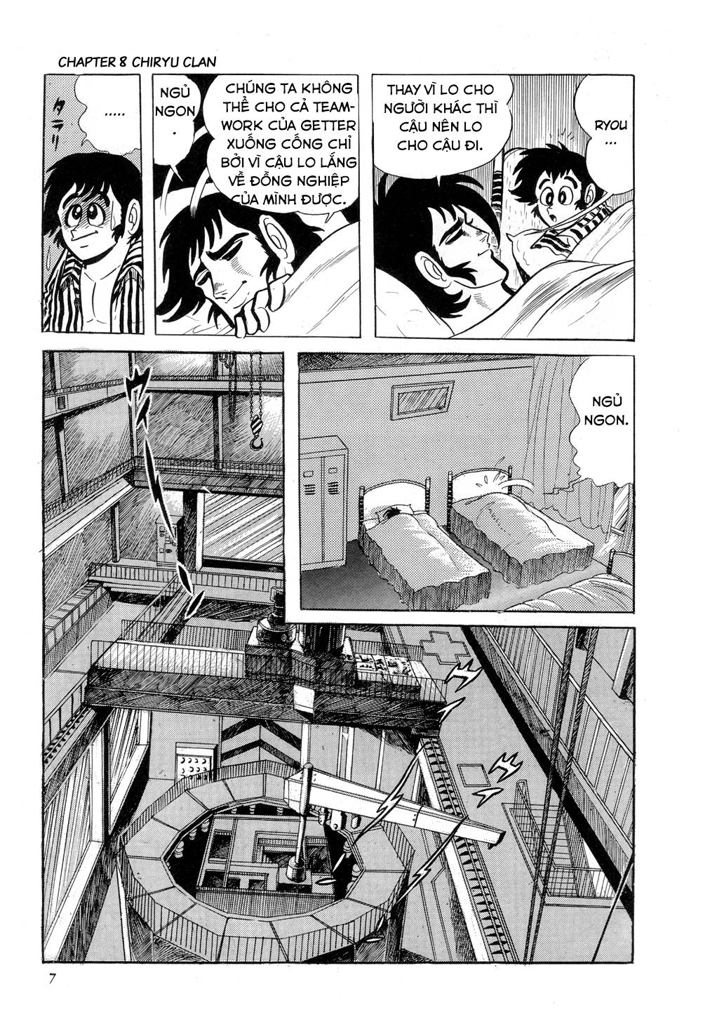 Getter Robo Chapter 8 - 12