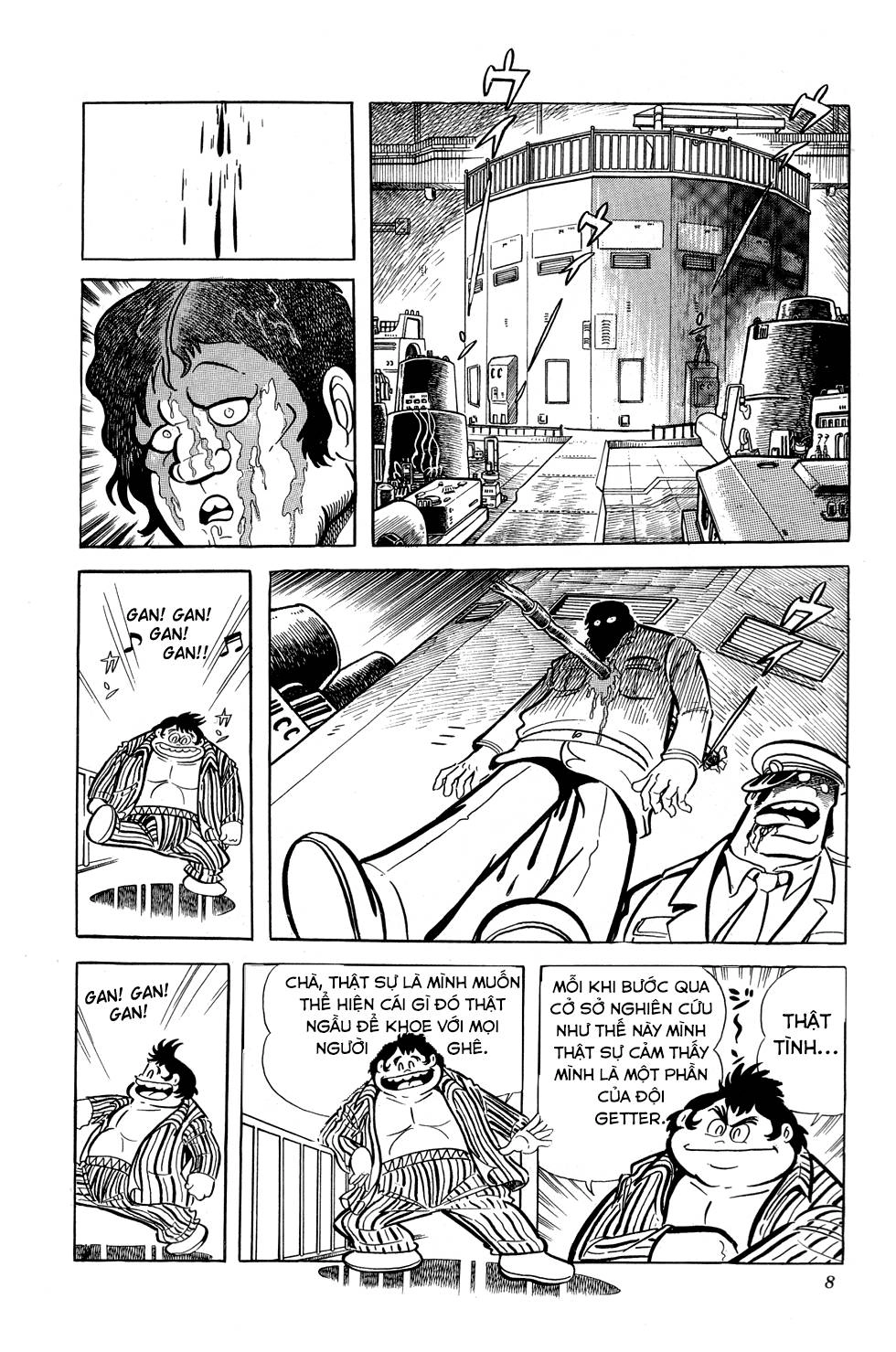 Getter Robo Chapter 8 - 13