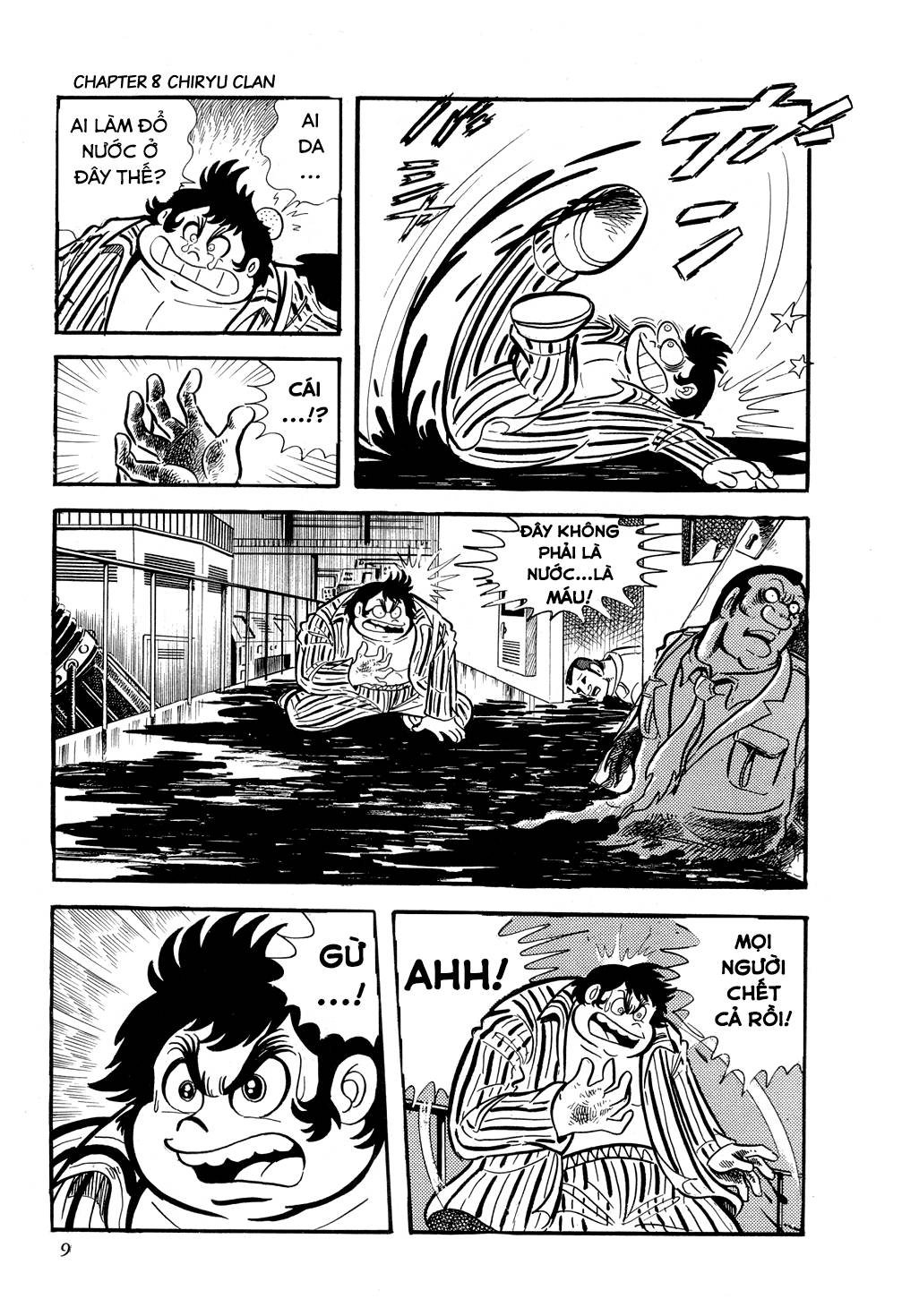 Getter Robo Chapter 8 - 14