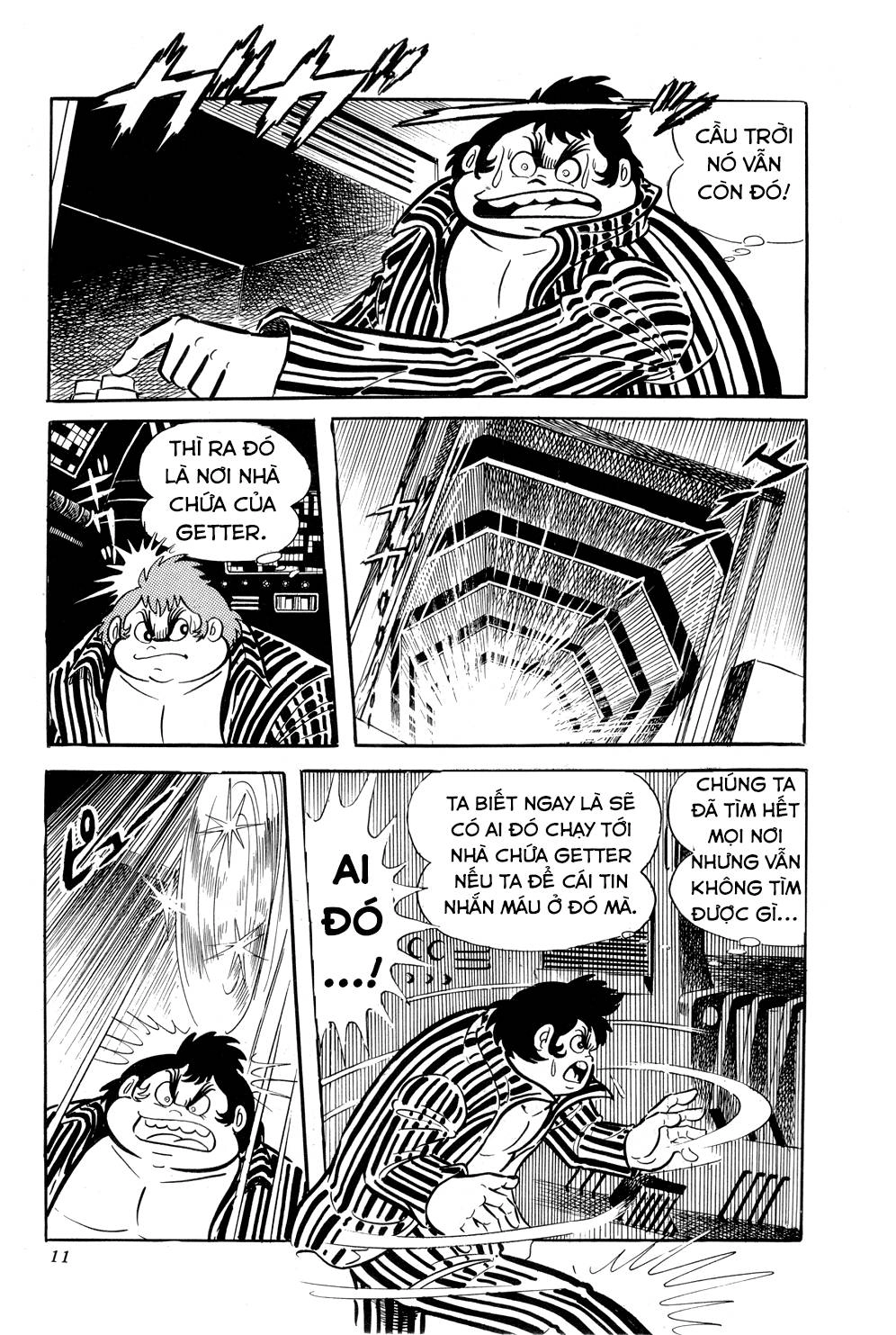 Getter Robo Chapter 8 - 16