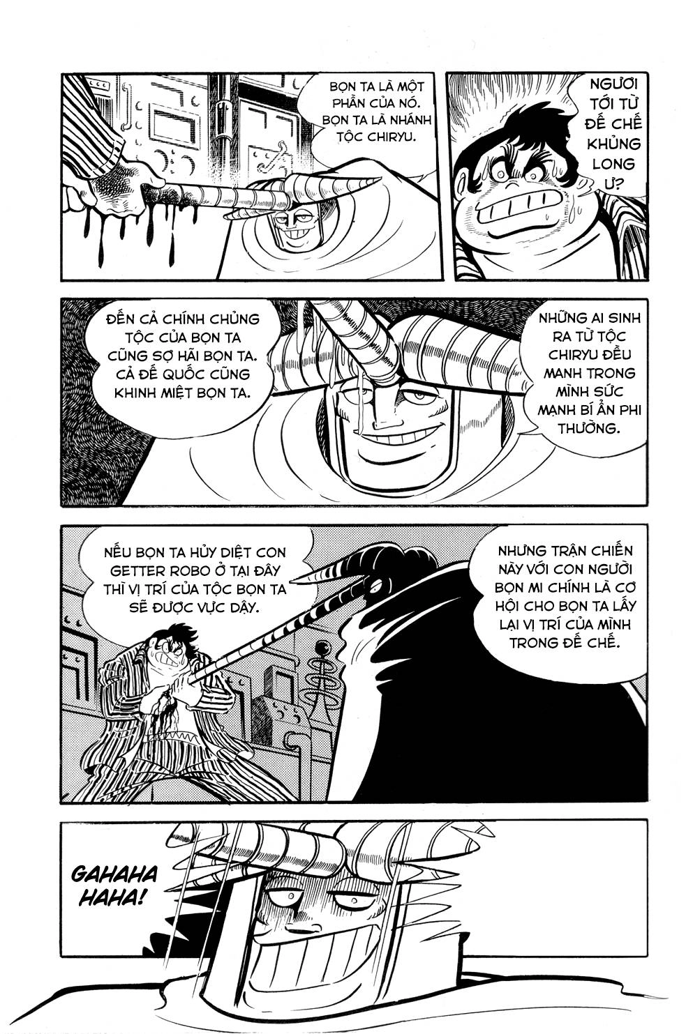 Getter Robo Chapter 8 - 19