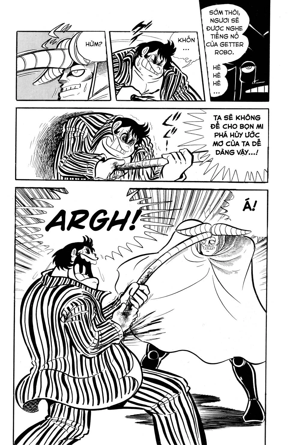 Getter Robo Chapter 8 - 20