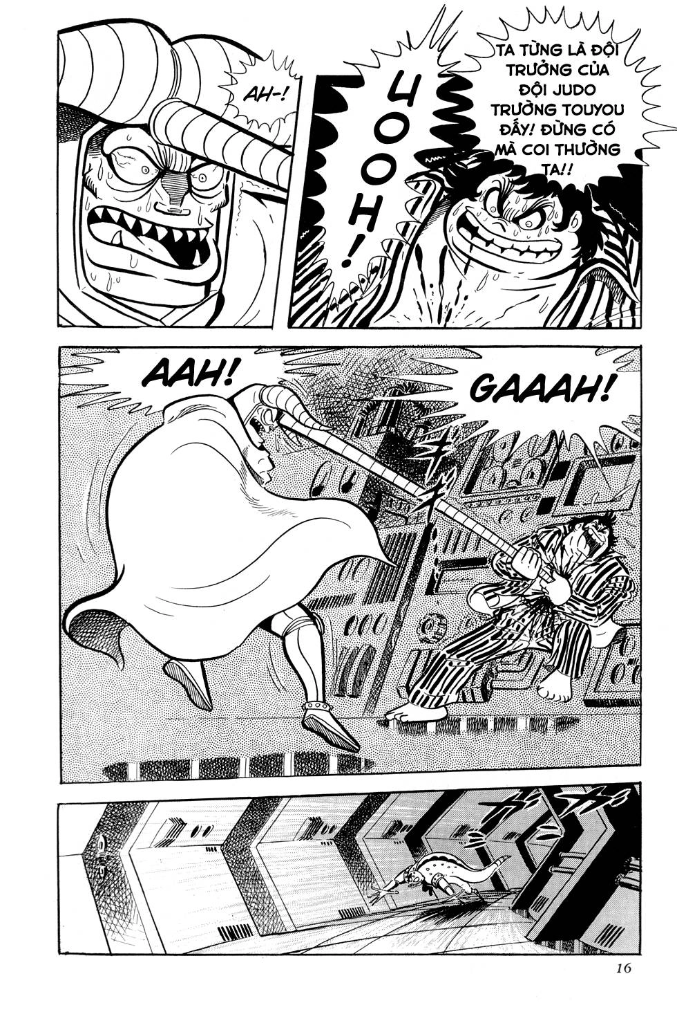 Getter Robo Chapter 8 - 21